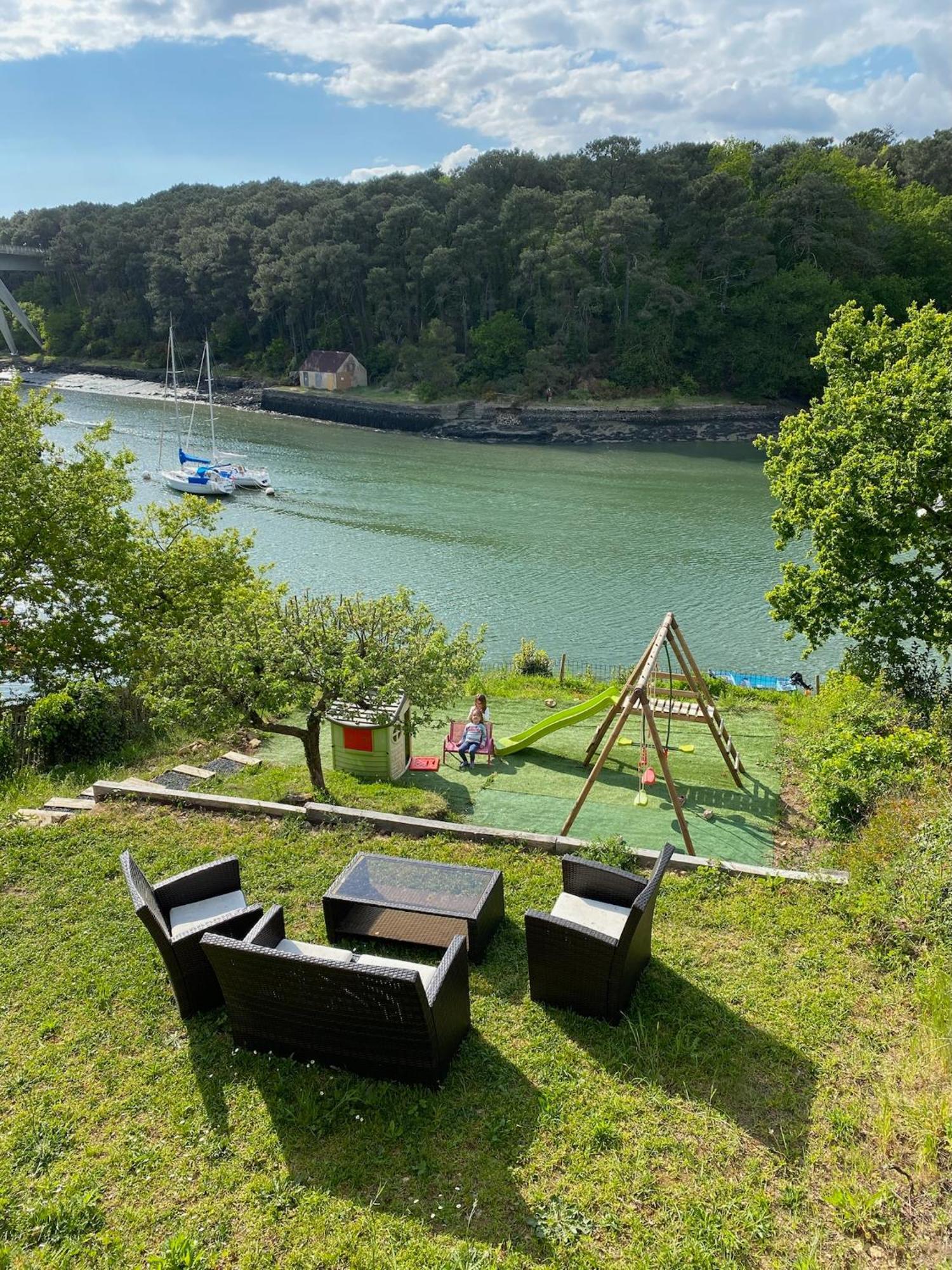 Maison Vue Riviere Du Bono 8 Personnes ภายนอก รูปภาพ