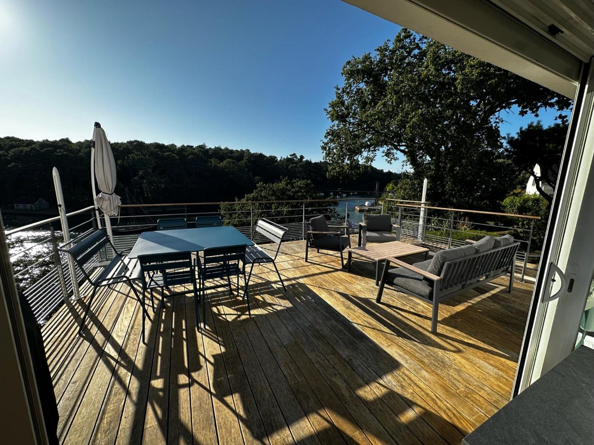 Maison Vue Riviere Du Bono 8 Personnes ภายนอก รูปภาพ